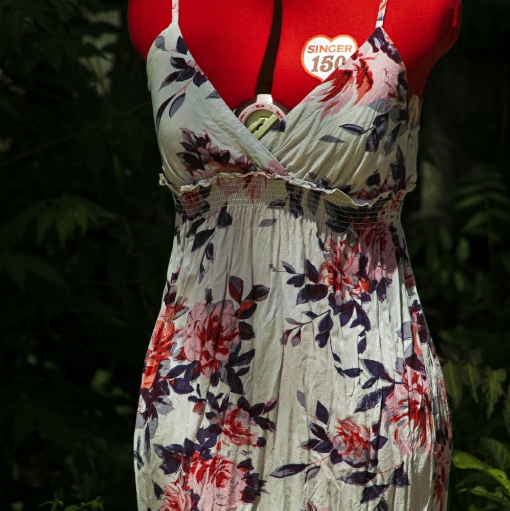 Floral sundress